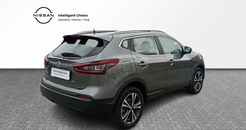 Nissan Qashqai cena 99900 przebieg: 28760, rok produkcji 2021 z Zamość małe 379